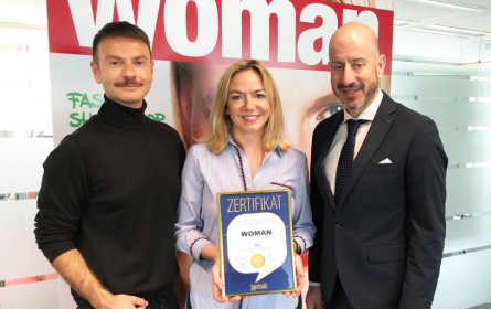 "Woman" wiederholt zur Superbrand gewählt