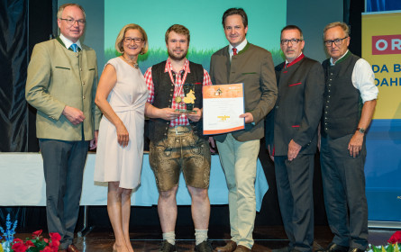 Großer Erfolg für Heumilch-Betriebe in Wieselburg