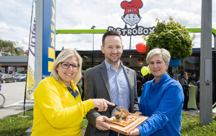 BistroBox eröffnet in Mattighofen