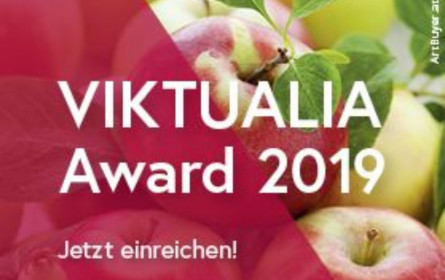 Ausschreibung des „Viktualia Award 2019"