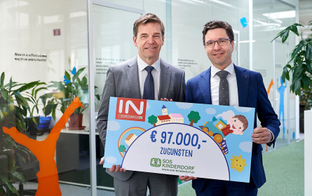 Interspar spendet 97.000 Euro an SOS-Kinderdorf