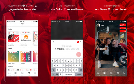 Coca-Cola belohnt Konsumenten mit neuer App