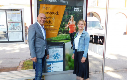 Innsbruck bewegt dank Epamedia