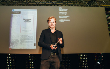 CCA-Student of the Year am Weg nach Riga 