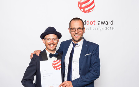 Dachstein erhält den Red Dot Award