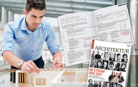 "Kurier" lanciert Magazin über die heimische Architektenszene