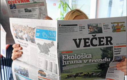 Styria: Fusion slowenischer Zeitungsverlage genehmigt