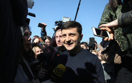 Ukraine-Wahl - Reporter ohne Grenzen fordert Schutz von Journalisten