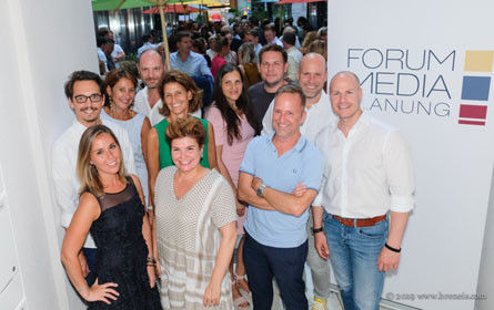 Am 25. Juli fand das alljährliche Sommerfest des FMP Forum Media Planung in der Labstelle Wien statt. 