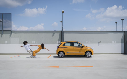 VIRTUE und Renault tanzen den neuen TWINGO