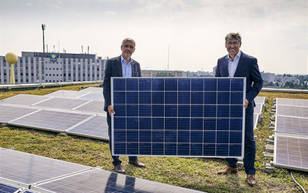 Donau Zentrum: Größte Photovoltaik-Anlage Wiens