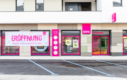 Neueröffnung: Bipa Filiale Scheibbs überzeugt mit neuem Shop-Design