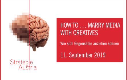 How to Marry Media with Creatives?