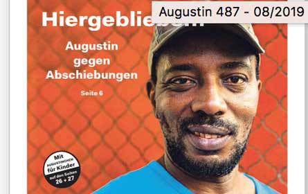 Straßenzeitung "Augustin" erhält Renner-Preis der Stadt Wien