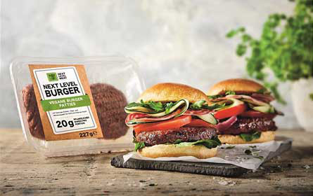 Lidl listet veganen „Next Level Burger”
