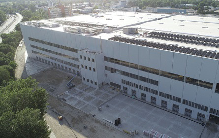 Ikea-Logistikzentrum: Bauarbeiten abgeschlossen