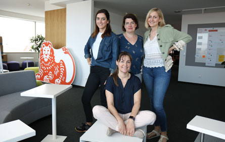 ING erweitert Marketingteam