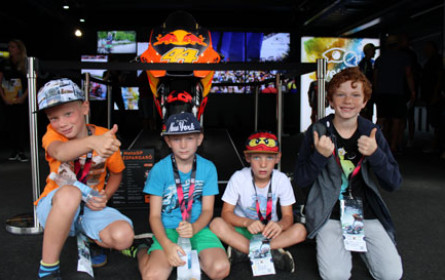 Ein unvergessliches MotoGP‐Rennen für 25 Kinder