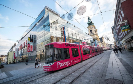 Eigentümerwechsel bei Einkaufszentrum Passage in Linz