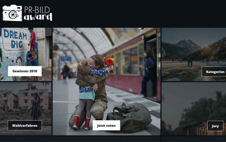 Online-Voting für die besten PR-Bilder des Jahres gestartet