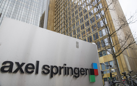 Investitionen drücken aufs Ergebnis von Axel Springer