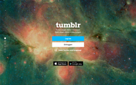 Blog-Plattform Tumblr wird verkauft
