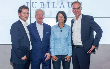 Horváth & Partners feierte sein 25-jähriges Jubiläum