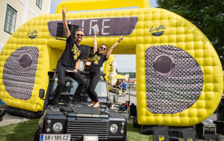 Das war das Life Radio Brückenpicknick in Gmunden