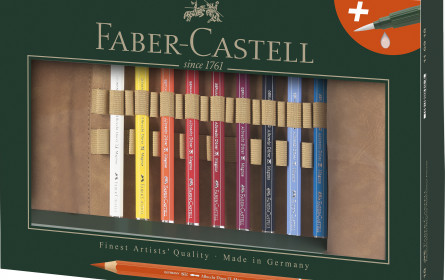 Faber-Castell lässt kreative Künstlerherzen höherschlagen