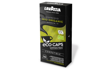 Lavazza bringt die neuen Eco Caps auf den Markt