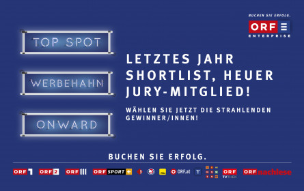 ORF-AWARDS: Jetzt ist die hochkarätige Jury am Zug