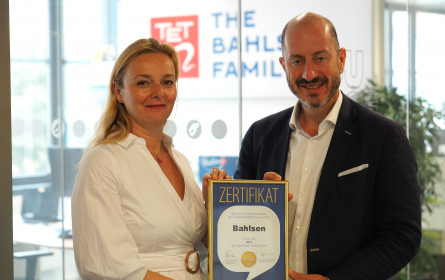 Bahlsen mit „Superbrands Austria 2019“-Zertifikat ausgezeichnet