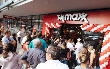 TK Maxx eröffnet erste Filiale im Burgenland