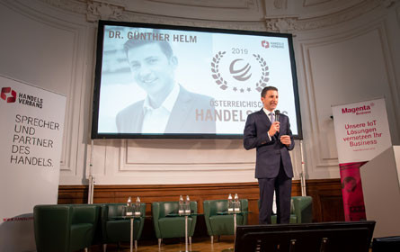 Günther Helm erhält Österreichischen Handelspreis 2019