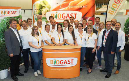 Biogast-Messe im Zeichen des 20-Jahr-Jubiläums