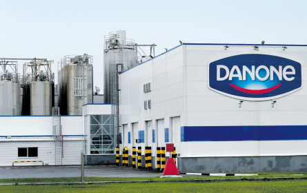 Danone wird beim Umsatz pessimistischer