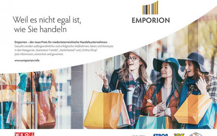 Emporion: Eine neue Auszeichnung für den niederösterreichischen Handel
