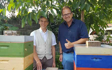Knusperli ist Partner von Hektar Nektar und fördert die Bienenpopulation sowie die Imkerei