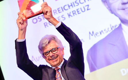Werner Kerschbaum ist Fundraiser des Jahres