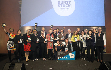 Kulturformat verlieh erstmals Kulturaward „Kunststück“