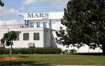 Mars Austria beabsichtigt Schließung der Produktionsstätte in Breitenbrunn