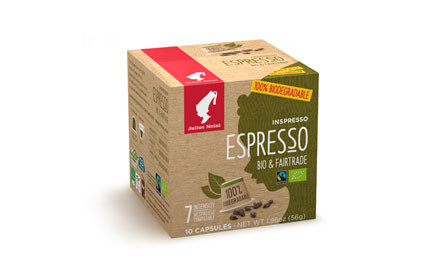 Julius Meinl inspiriert mit zwei neuen Inspresso-Sorten: Espresso Bio & Fairtrade und Lungo Fairtrade