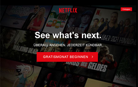 Branchenkenner: Netflix ist Türöffner für große Medienkonzerne