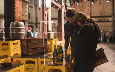 1.400 Besucher bei "ORF-Lange Nacht der Museen“ in der Ottakringer Brauerei