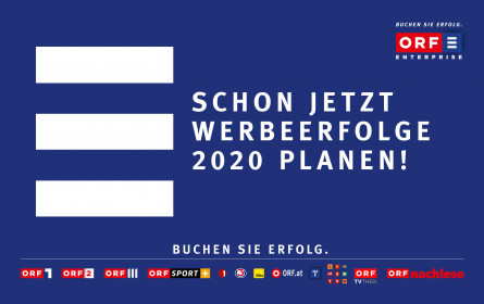 Der Countdown läuft: Unschlagbare Werbewirkung für 2020 können Sie bald buchen