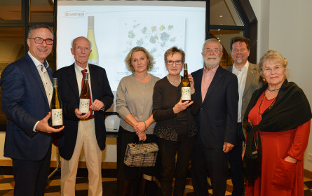 Wein trifft Kunst: Kastner präsentiert Weinedition 2019 