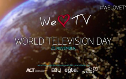 World Television Day 2019: Vielfalt der Inhalte bringt die Welt näher zusammen 