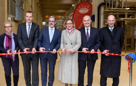 Agrana eröffnet zweite Weizenstärkeanlage am Standort Pischelsdorf