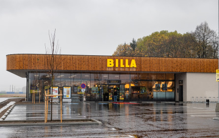 Volles Leben in der Billa-Filiale in Kalsdorf bei Graz