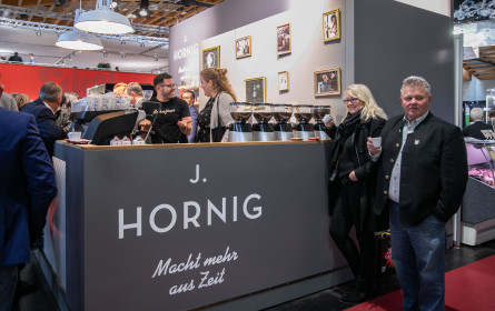 J. Hornig zeigte Cold Brew-Vielfalt bei der „Alles für den Gast 2019“